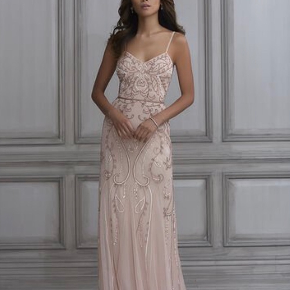 Adriana Papel Blush Dress- Style #40121
